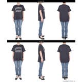 TC天竺カレッジプリントTシャツ | coca | 詳細画像24