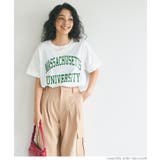 TC天竺カレッジプリントTシャツ | coca | 詳細画像6