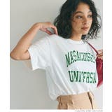TC天竺カレッジプリントTシャツ | coca | 詳細画像7