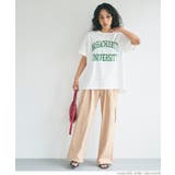 TC天竺カレッジプリントTシャツ | coca | 詳細画像8
