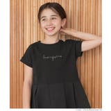 キッズ ガールズ タック切替フレンチスリーブTシャツ | coca | 詳細画像11 