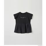 キッズ ガールズ タック切替フレンチスリーブTシャツ | coca | 詳細画像14 