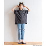 キッズ ガールズ 親子お揃いTC天竺刺繍Tシャツ | coca | 詳細画像14
