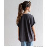 キッズ ガールズ 親子お揃いTC天竺刺繍Tシャツ | coca | 詳細画像15