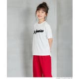 キッズ ガールズ 親子お揃いTC天竺刺繍Tシャツ | coca | 詳細画像4