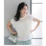 ［White］ | 肩フリルトップス | coca