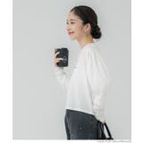 パフスリーブロゴTシャツ レディース | coca | 詳細画像12