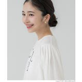 パフスリーブロゴTシャツ レディース | coca | 詳細画像10
