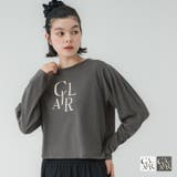 パフスリーブロゴTシャツ レディース | coca | 詳細画像1