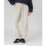 ［Lt.beige］ | ボアイージーパンツ | coca