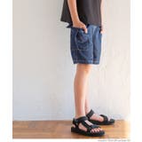 キッズ ボーイズ デニムカーゴハーフパンツ | coca | 詳細画像3