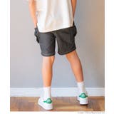 キッズ ボーイズ デニムカーゴハーフパンツ | coca | 詳細画像8