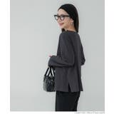 レギュラーオンス コットンサイドスリットレイヤードTシャツ | coca | 詳細画像12 