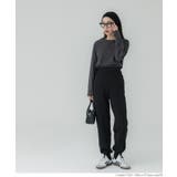 レギュラーオンス コットンサイドスリットレイヤードTシャツ | coca | 詳細画像14 