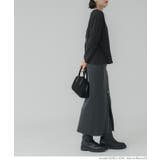 レギュラーオンス コットンサイドスリットレイヤードTシャツ | coca | 詳細画像15 