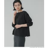 レギュラーオンス コットンサイドスリットレイヤードTシャツ | coca | 詳細画像18 