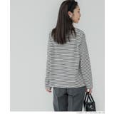 レギュラーオンス コットンサイドスリットレイヤードTシャツ | coca | 詳細画像20 