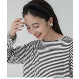 レギュラーオンス コットンサイドスリットレイヤードTシャツ | coca | 詳細画像22 