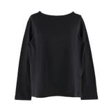 レギュラーオンス コットンサイドスリットレイヤードTシャツ | coca | 詳細画像4 