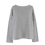 レギュラーオンス コットンサイドスリットレイヤードTシャツ | coca | 詳細画像5 