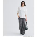 レギュラーオンス コットンサイドスリットレイヤードTシャツ | coca | 詳細画像6 