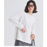 レギュラーオンス コットンサイドスリットレイヤードTシャツ | coca | 詳細画像8 