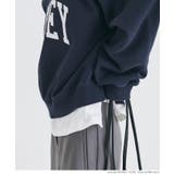 レギュラーオンス コットンサイドスリットレイヤードTシャツ | coca | 詳細画像10 