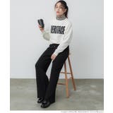 裏シャギーニットパンツ レディース | coca | 詳細画像12