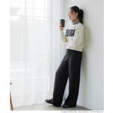 裏シャギーニットパンツ レディース | coca | 詳細画像13