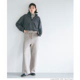 裏シャギーニットパンツ レディース | coca | 詳細画像14