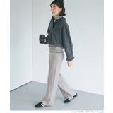 裏シャギーニットパンツ レディース | coca | 詳細画像18