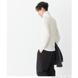 タートルネックロンT メンズ | coca | 詳細画像9 