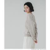 Vネックニット レディース | coca | 詳細画像15