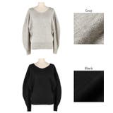 Vネックニット レディース | coca | 詳細画像19