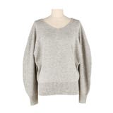 Vネックニット レディース | coca | 詳細画像2