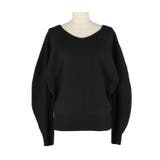 Vネックニット レディース | coca | 詳細画像3