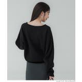 Vネックニット レディース | coca | 詳細画像8