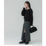 Vネックニット レディース | coca | 詳細画像9