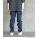 デニムカーゴストレートパンツ ボーイズ キッズ | coca | 詳細画像4