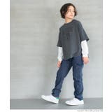 デニムカーゴストレートパンツ ボーイズ キッズ | coca | 詳細画像5