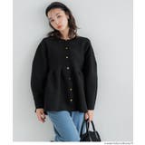 上品さとフェミニンさを兼ね備えたフレアニットカーディガン | coca | 詳細画像12