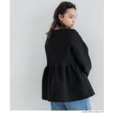 上品さとフェミニンさを兼ね備えたフレアニットカーディガン | coca | 詳細画像13