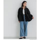 上品さとフェミニンさを兼ね備えたフレアニットカーディガン | coca | 詳細画像14