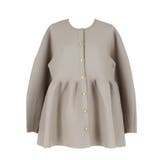 上品さとフェミニンさを兼ね備えたフレアニットカーディガン | coca | 詳細画像2