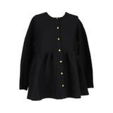 上品さとフェミニンさを兼ね備えたフレアニットカーディガン | coca | 詳細画像3