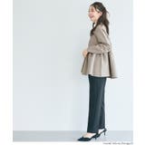 上品さとフェミニンさを兼ね備えたフレアニットカーディガン | coca | 詳細画像5