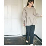 上品さとフェミニンさを兼ね備えたフレアニットカーディガン | coca | 詳細画像9