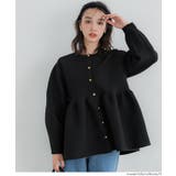 上品さとフェミニンさを兼ね備えたフレアニットカーディガン | coca | 詳細画像10