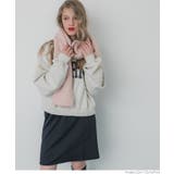 ヤク風ニットマフラー レディース | coca | 詳細画像11