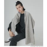 ヤク風ニットマフラー レディース | coca | 詳細画像15